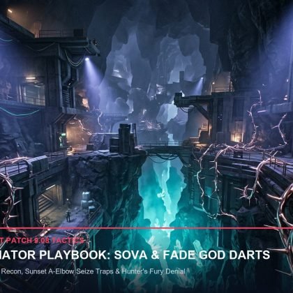 Valorant Patch 9.09 Meta Report Sunset Abyss Controller Lineups