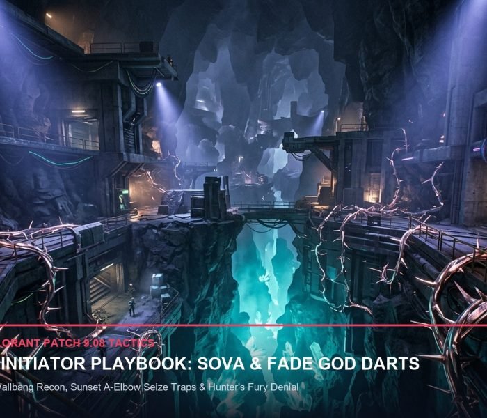 Valorant Patch 9.09 Meta Report Sunset Abyss Controller Lineups