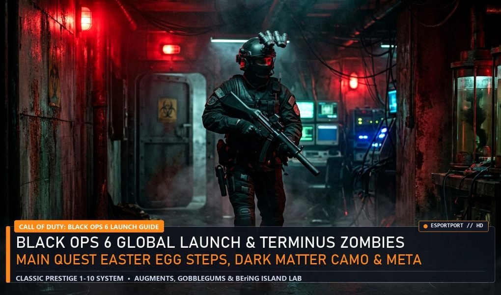 Call of Duty Black Ops 6 Terminus Island Main Quest Solo Guide and Beam Cannon Wonder Weapon