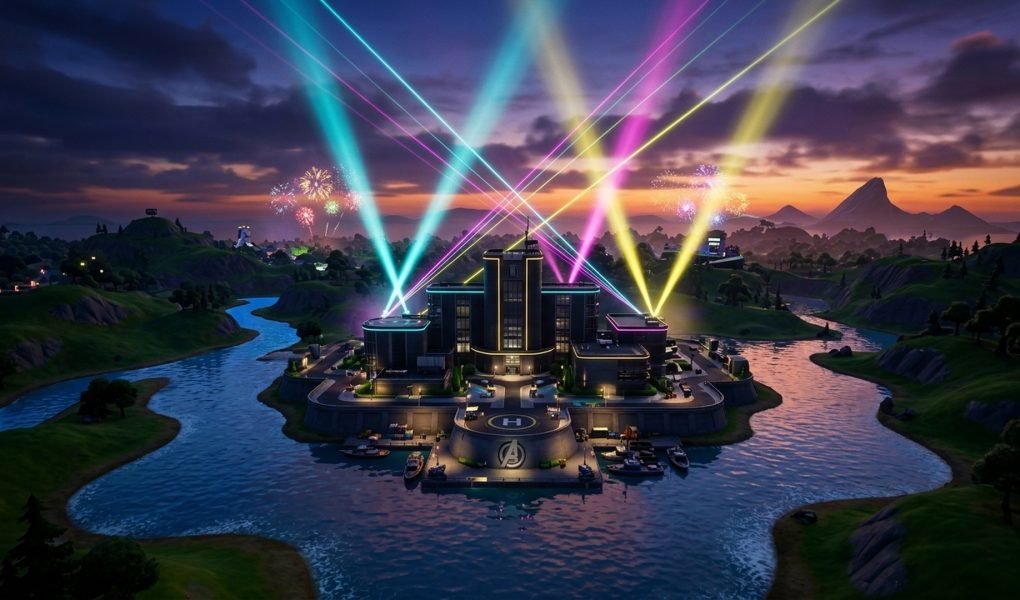 Fortnite Chapter 2 Remix Map POI Guide: The Agency, Sweaty Sands & Mythic Boss Vault Telemetry