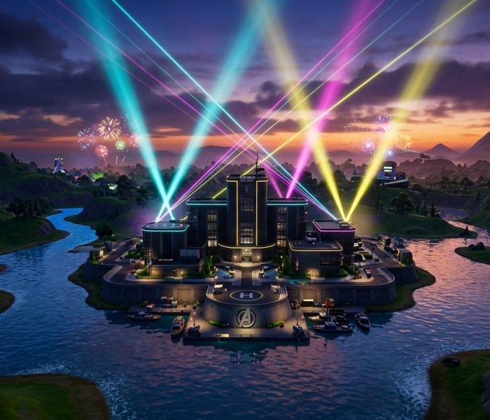 Fortnite Chapter 2 Remix Map POI Guide: The Agency, Sweaty Sands & Mythic Boss Vault Telemetry