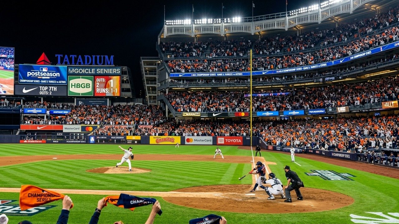 MLB Postseason Championship Diamond