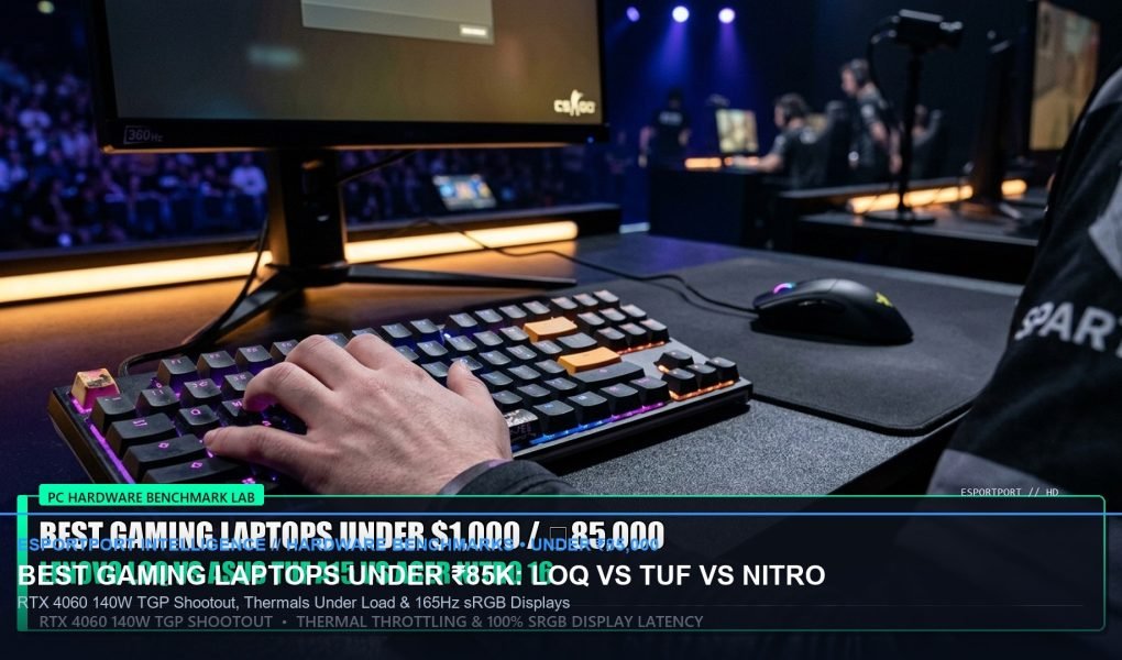 Best Deal of the Day: Top 5 Best Gaming Laptops Under 70K and 80K Ranked