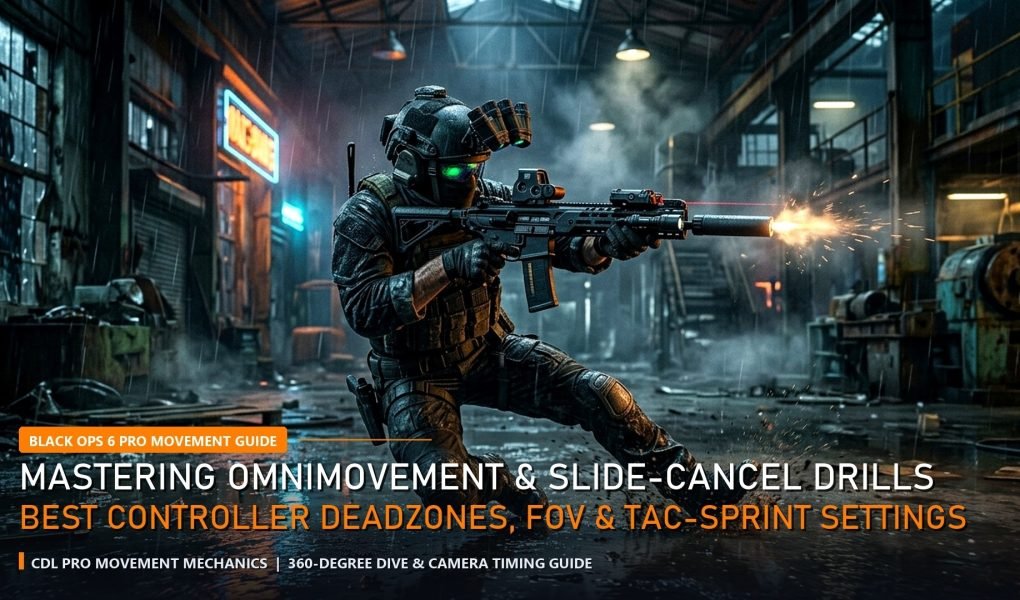 Call of Duty Black Ops 6 Omnimovement Weapon Mastery and Season 1 Meta Loadouts