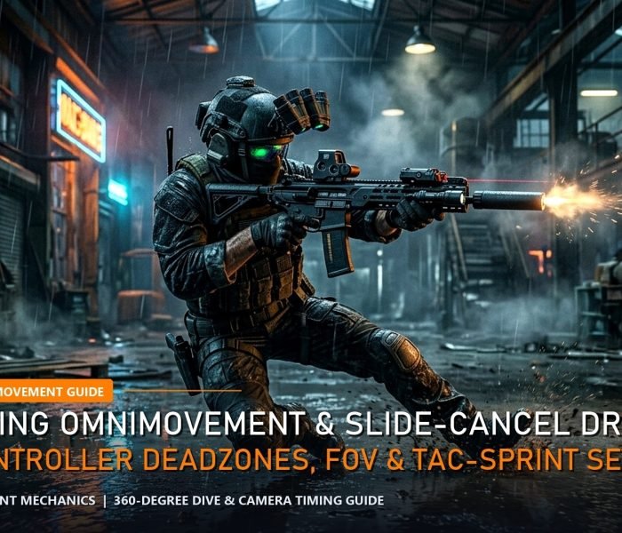 Call of Duty Black Ops 6 Omnimovement Weapon Mastery and Season 1 Meta Loadouts