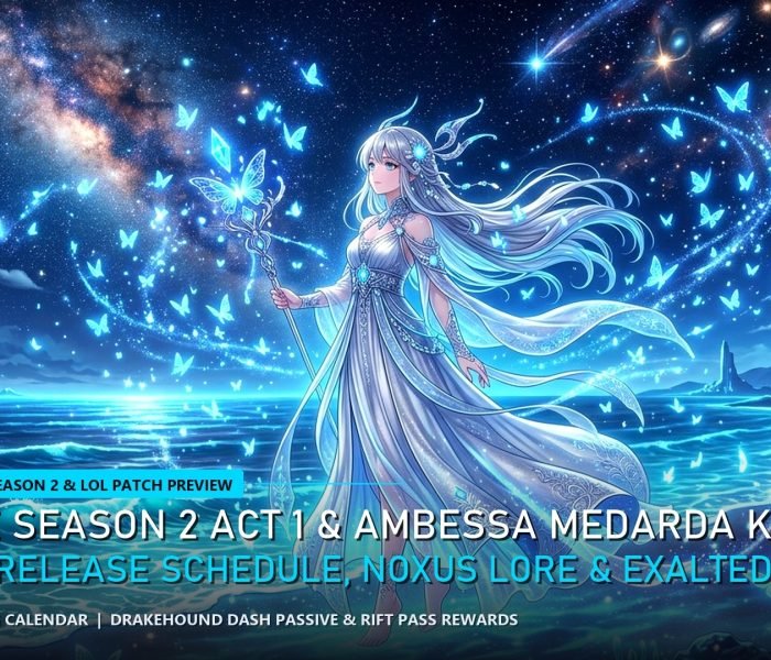 League of Legends Season 15 Ranked Changes Ambessa Medarda Release