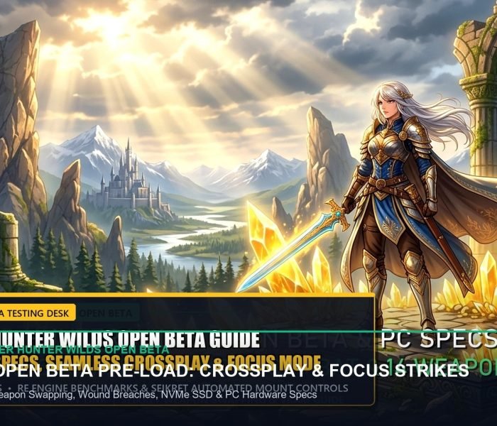 Monster Hunter Wilds Open Beta Day 1 Optimization Guide and Focus Strike Combos