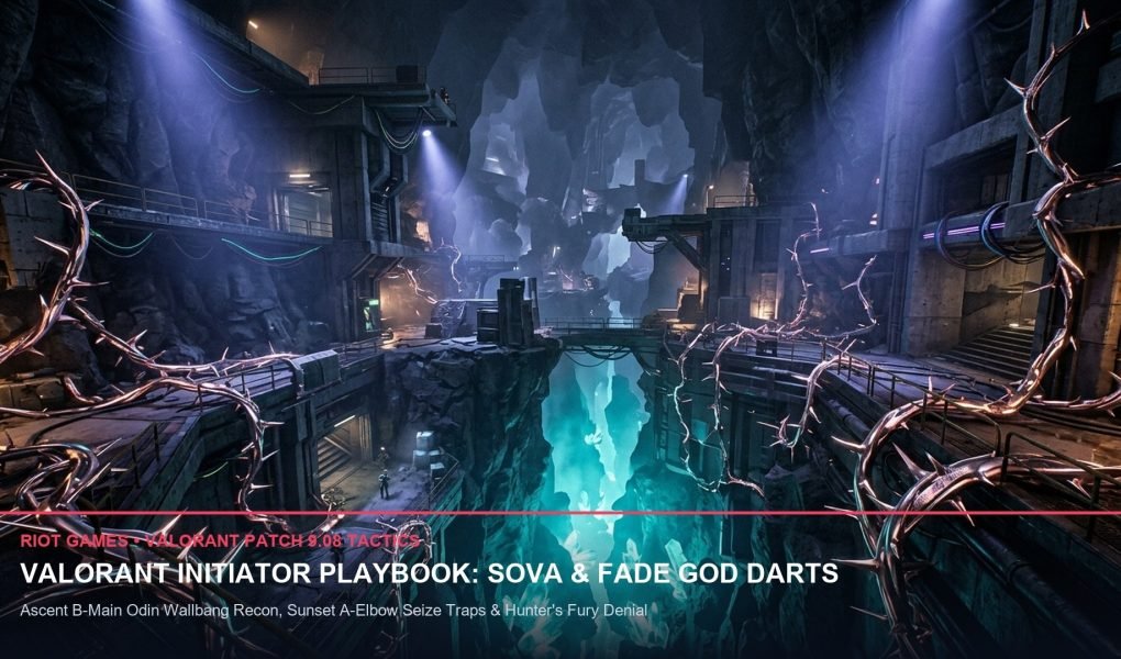 Valorant Episode 9 Act 3 Competitive Tier List: Abyss and Sunset Lineups and Pick Rates