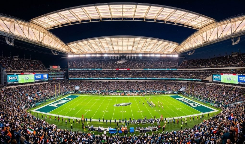 NFL Week 7 SoFi Stadium Night Action