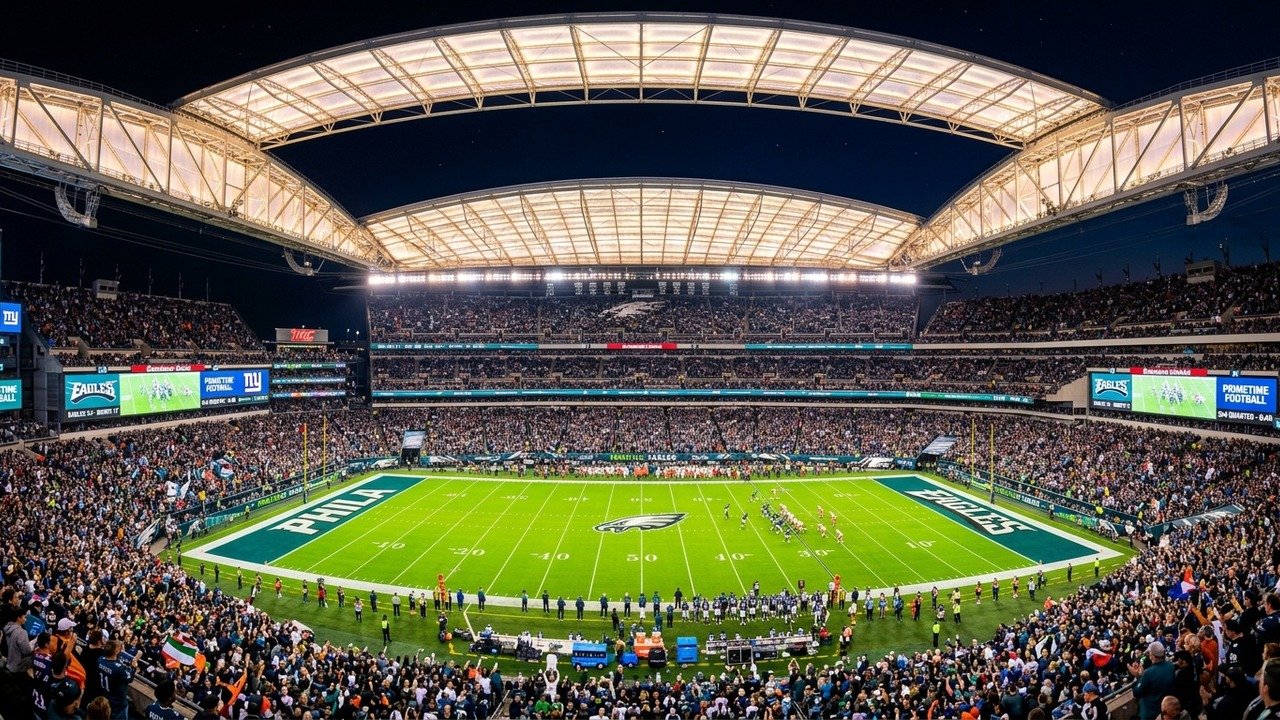 NFL Week 7 SoFi Stadium Night Action