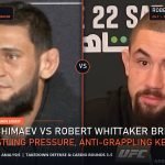 UFC 310 Belal Muhammad vs Shavkat Rakhmonov Striking and Takedown Telemetry