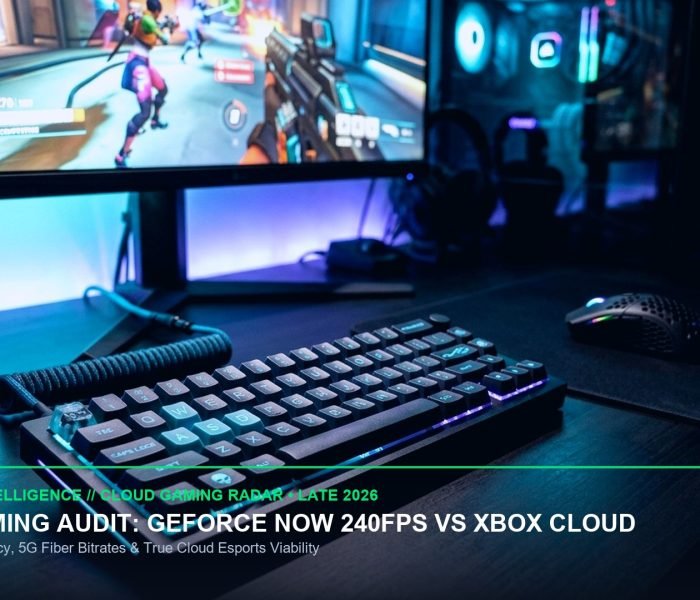 Cloud Gaming GeForce NOW Ultimate vs Xbox Cloud Gaming Latency