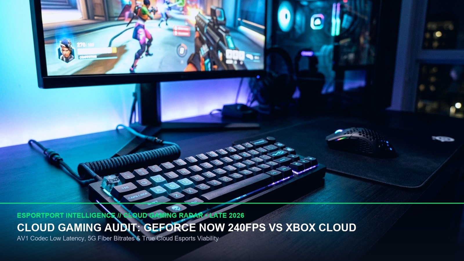 Cloud Gaming GeForce NOW Ultimate vs Xbox Cloud Gaming Latency