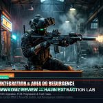 Call of Duty Modern Warfare 4 DMZ Review Hajin Map Extraction Dynamic Operations
