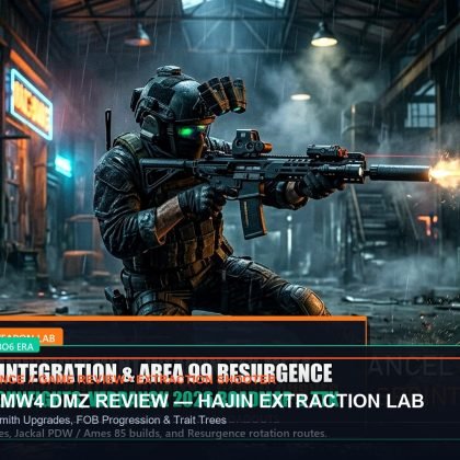 Call of Duty Modern Warfare 4 DMZ Review Hajin Map Extraction Dynamic Operations