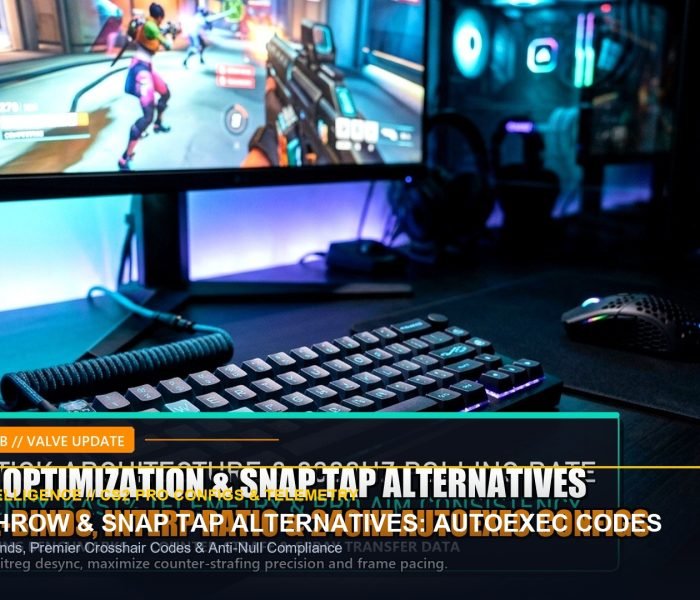 CS2 Sub-Tick Jumpthrow Bind and Snap Tap Alternatives Autoexec