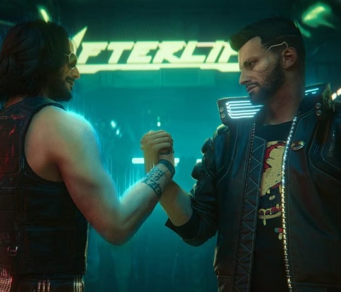 Cyberpunk 2077 NightCoop 8-Player Co-Op Mod V and Johnny Silverhand Afterlife Meeting