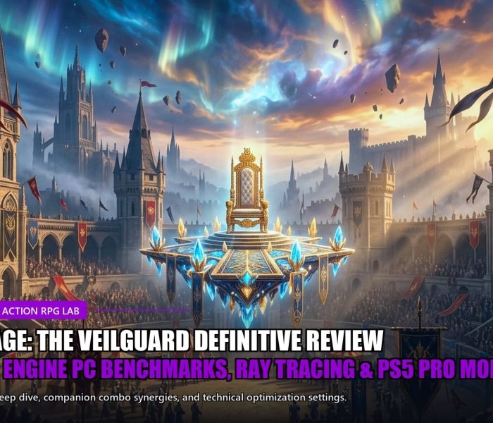 Dragon Age The Veilguard Technical Review Frostbite Engine Benchmarks