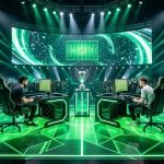 EA FC Pro 27 Open London formations meta esports stage with virtual football displays