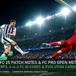 EA Sports FC 25 Title Update 4 Patch Notes Striker Volley Goal and FC Pro Open Meta
