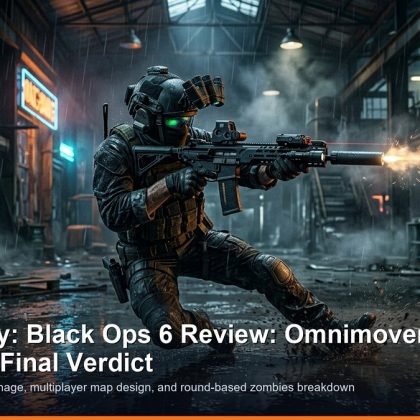 Call of Duty Black Ops 6 Definitive Review Omnimovement Multiplayer Campaign and Zombies