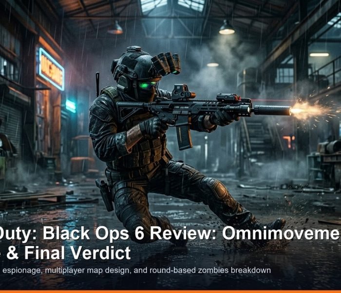 Call of Duty Black Ops 6 Definitive Review Omnimovement Multiplayer Campaign and Zombies