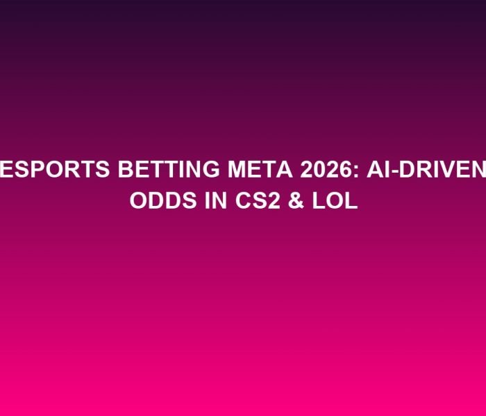 LoL Worlds 2026 Swiss Round 3 Sportsbook Odds: T1 vs BLG Lines, Props & Pick'Em Value
