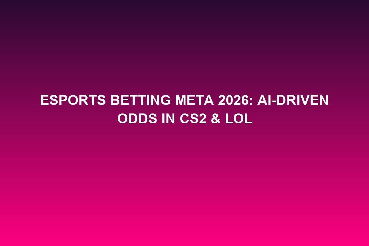 LoL Worlds 2026 Swiss Round 3 Sportsbook Odds: T1 vs BLG Lines, Props & Pick'Em Value