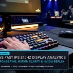 Esports Display Analytics OLED 360Hz vs IPS 240Hz Response Time and NVIDIA Reflex pro monitor setup