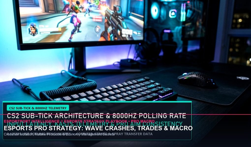 Esports Pro Strategy Playbook Wave Management and Trade Frag Spacing
