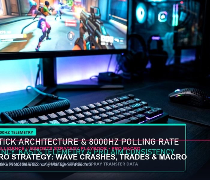 Esports Pro Strategy Playbook Wave Management and Trade Frag Spacing