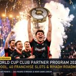 Esports World Cup Club Partner Program 70 Million Prize Pool Champion Trophy Lift