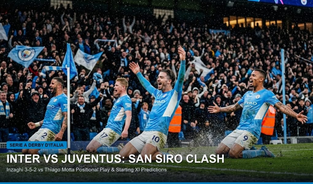 Inter Milan vs Juventus Serie A Derby d'Italia Tactical Preview San Siro