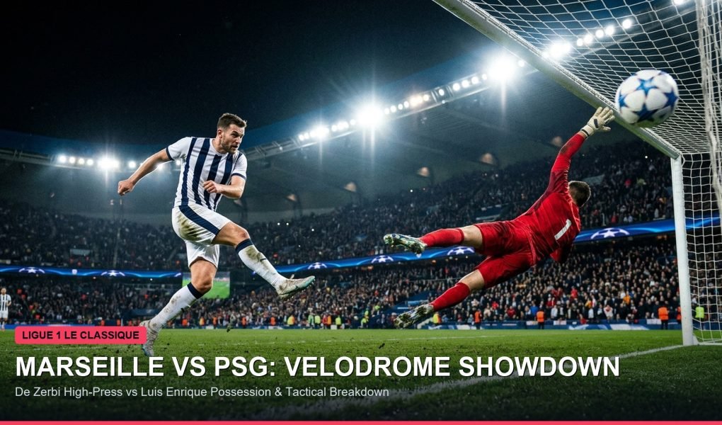 Marseille vs PSG Le Classique Tactical Preview Stade Velodrome Roberto De Zerbi
