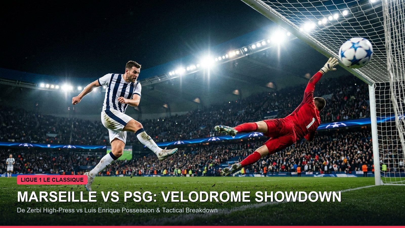 Marseille vs PSG Le Classique Tactical Preview Stade Velodrome Roberto De Zerbi