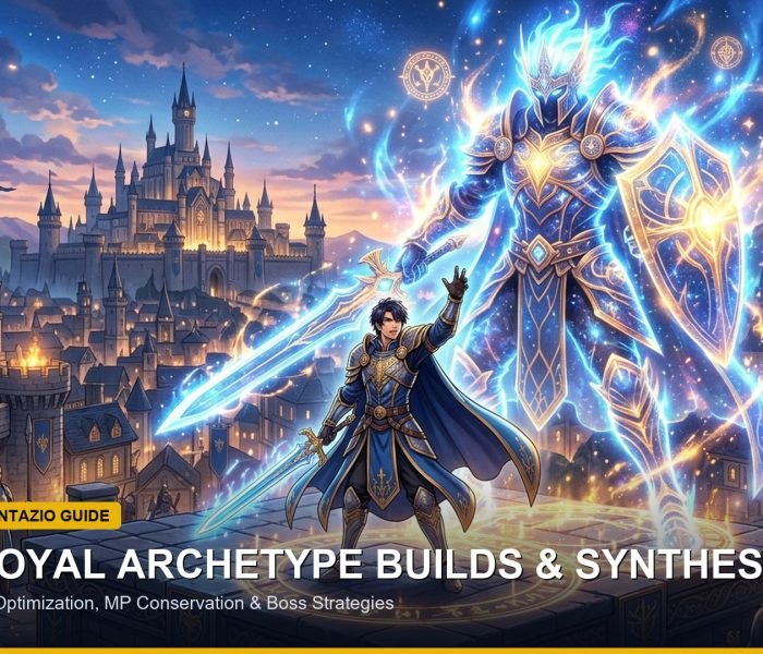 Metaphor ReFantazio Best Royal Archetype Builds Prince Strohl Hulkenberg Guide