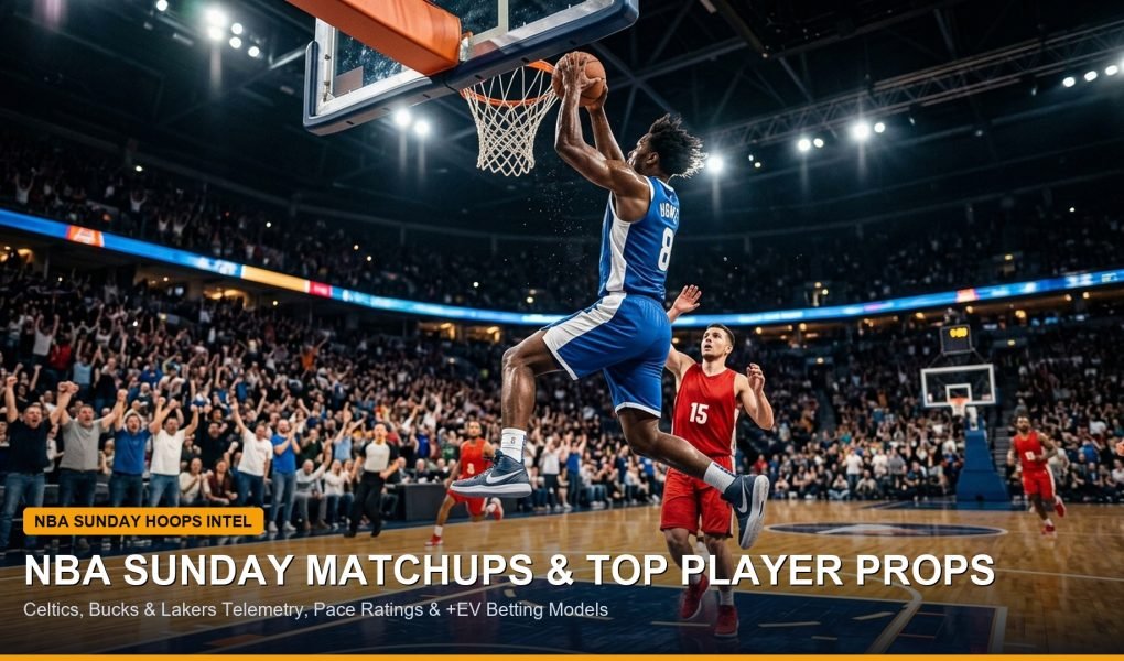NBA Sunday Matchups Top Player Props Jayson Tatum Giannis Anthony Davis
