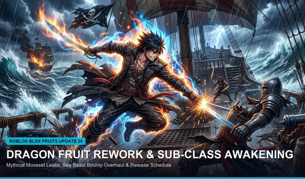 Roblox Blox Fruits Update 24 Dragon Fruit Rework Sub Class Moveset Codes