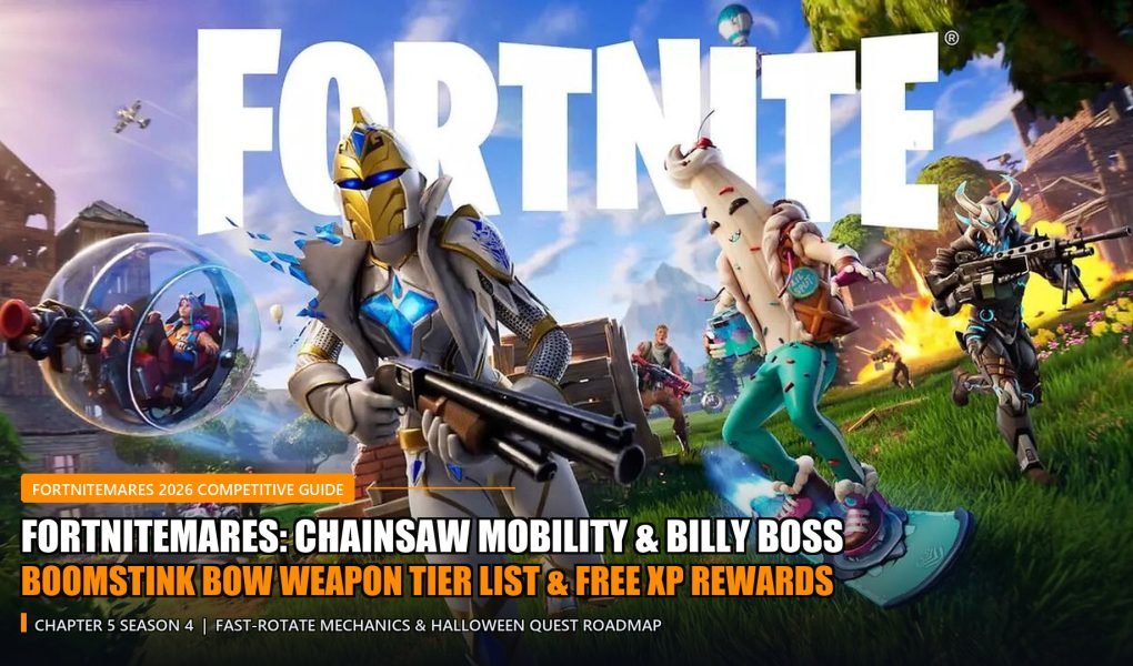 Fortnite Fortnitemares 2026 Chainsaw Movement and Billy Boss Battle Quest Guide