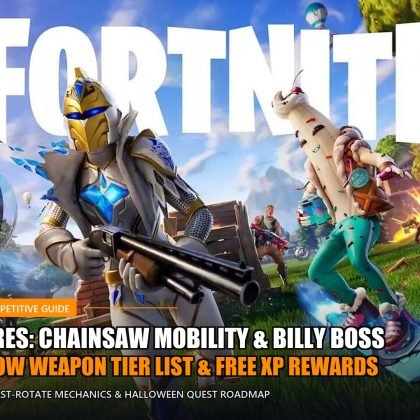 Fortnite Fortnitemares 2026 Chainsaw Movement and Billy Boss Battle Quest Guide