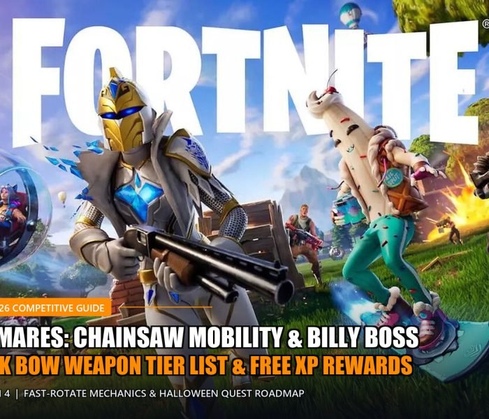 Fortnite Fortnitemares 2026 Chainsaw Movement and Billy Boss Battle Quest Guide