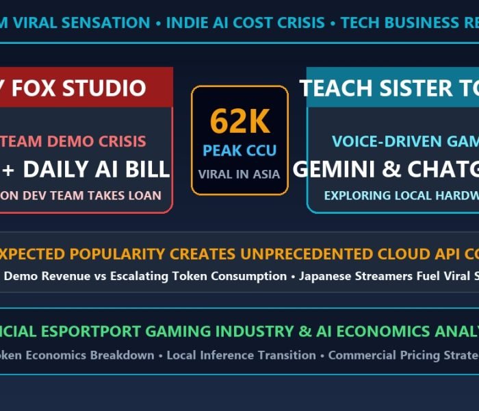 Teach My Little Sister How To Drive Steam demo runs up 1000 daily AI bill forcing bank loan