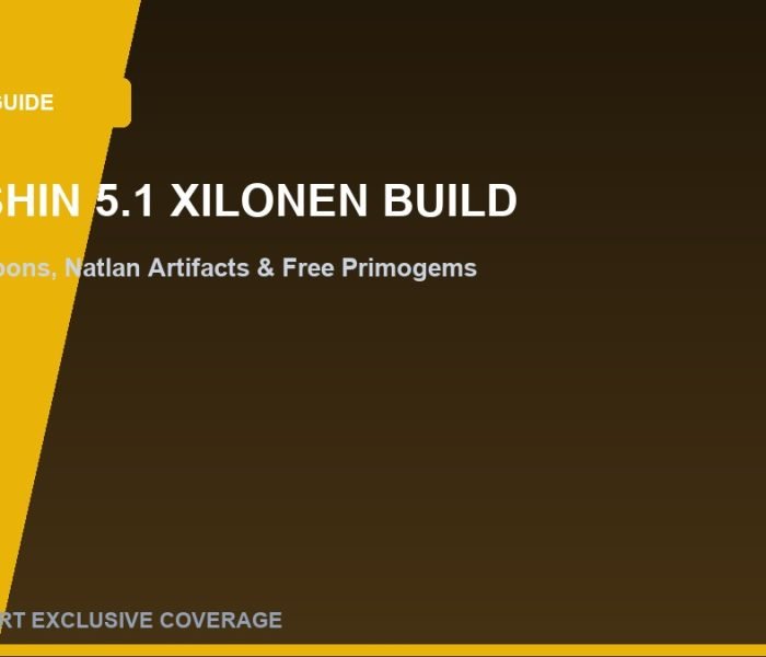 Genshin Impact 5.1 Xilonen Best Build: Weapons, Artifacts, Team Comps & Free Primogem Codes