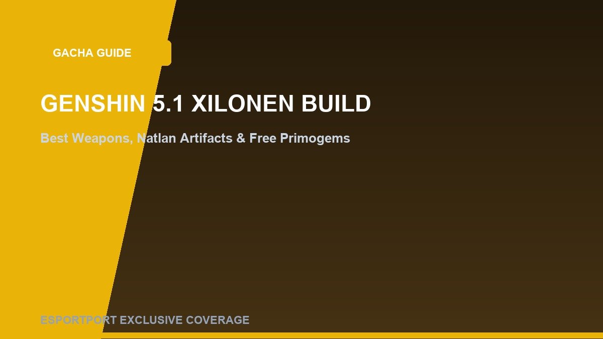 Genshin Impact 5.1 Xilonen Best Build: Weapons, Artifacts, Team Comps & Free Primogem Codes