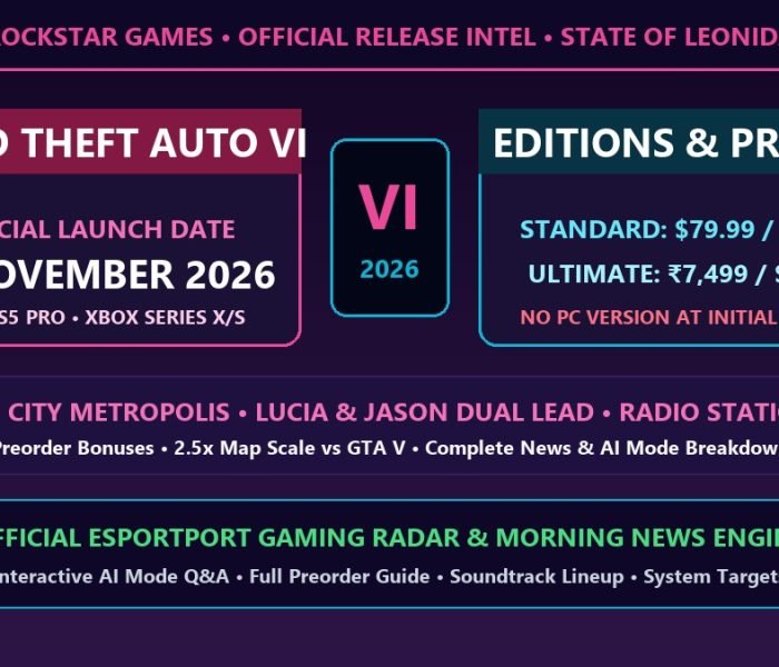 GTA 6 release date November 19 2026 pricing editions Vice City map and AI conversation breakdown