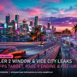 GTA 6 Trailer 2 Release Window Vice City Supercar Sunset and PS5 Pro 60 FPS