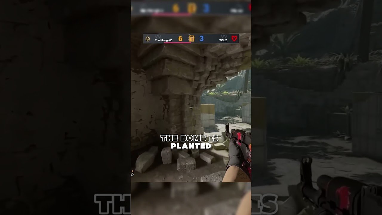 Counter-Strike 2 competitive tournament stage and Shanghai Major esports branding