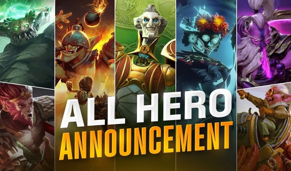 Top 10 Meta Heroes Dota 2 Patch 737 official Valve tournament visual