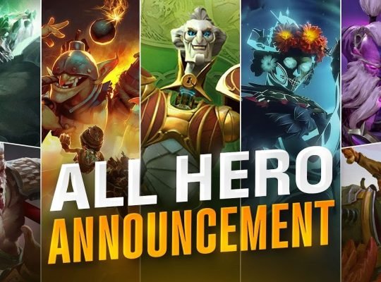 Top 10 Meta Heroes Dota 2 Patch 737 official Valve tournament visual
