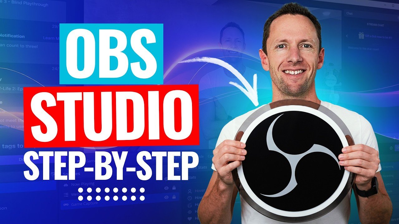 Twitch Streaming Starter Guide OBS Settings official streaming hardware graphic